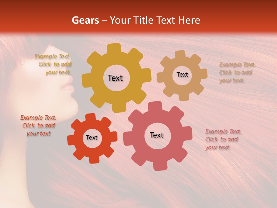 Long Vibrant Styling PowerPoint Template