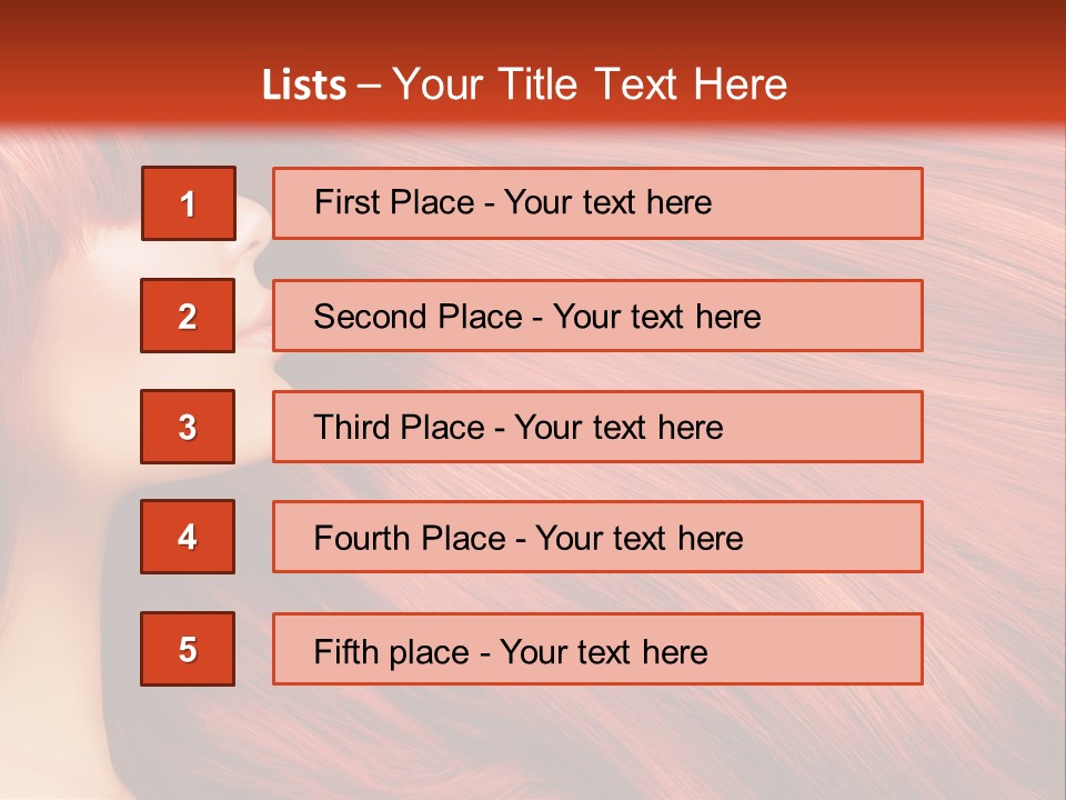 Long Vibrant Styling PowerPoint Template