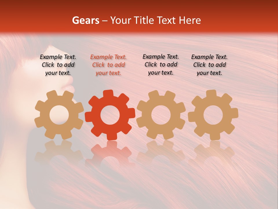 Long Vibrant Styling PowerPoint Template