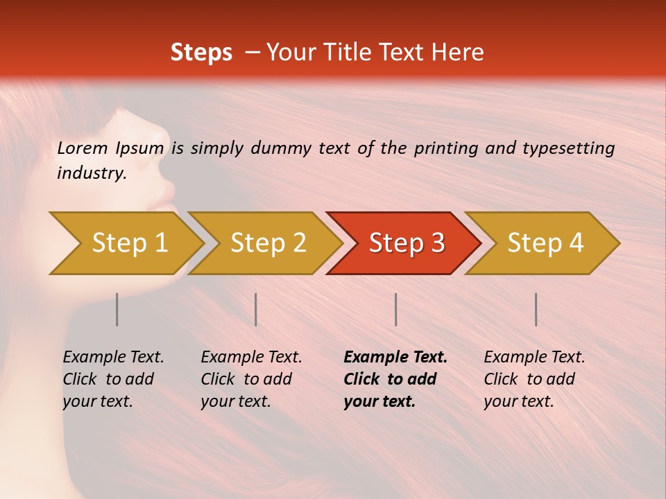 Long Vibrant Styling PowerPoint Template