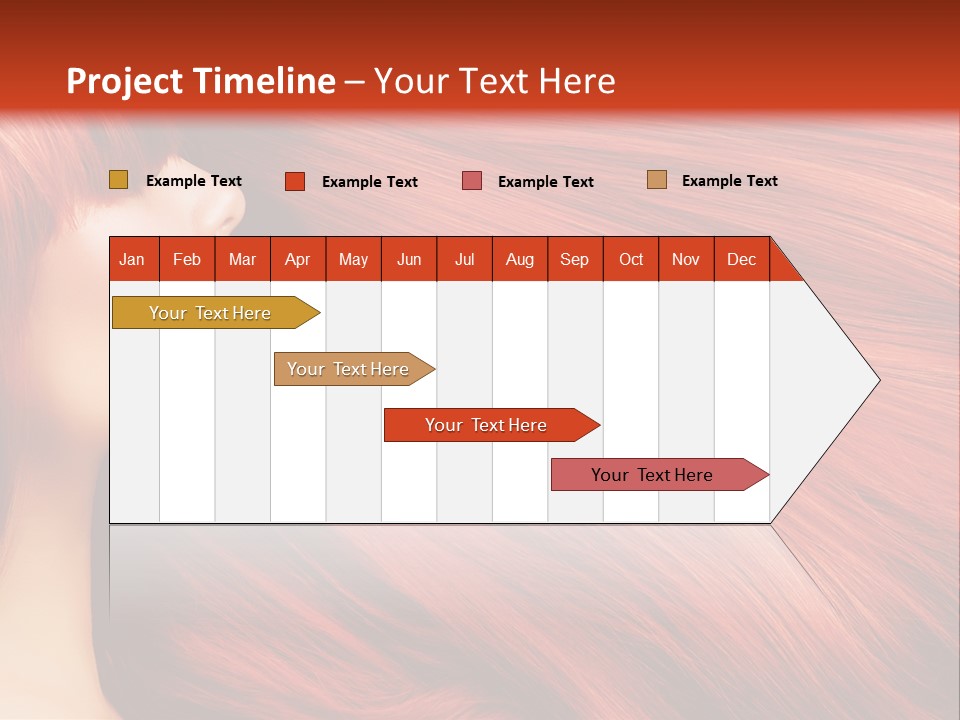 Long Vibrant Styling PowerPoint Template