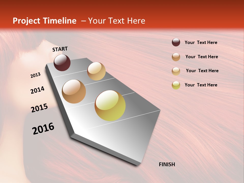 Long Vibrant Styling PowerPoint Template