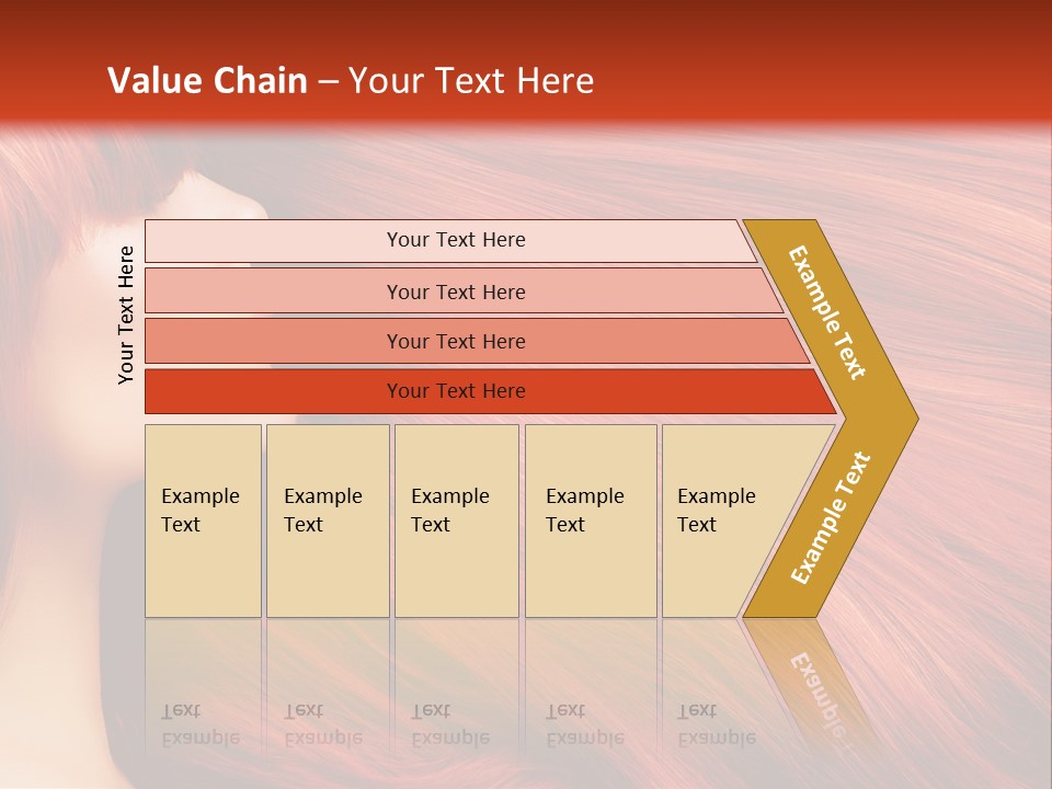 Long Vibrant Styling PowerPoint Template