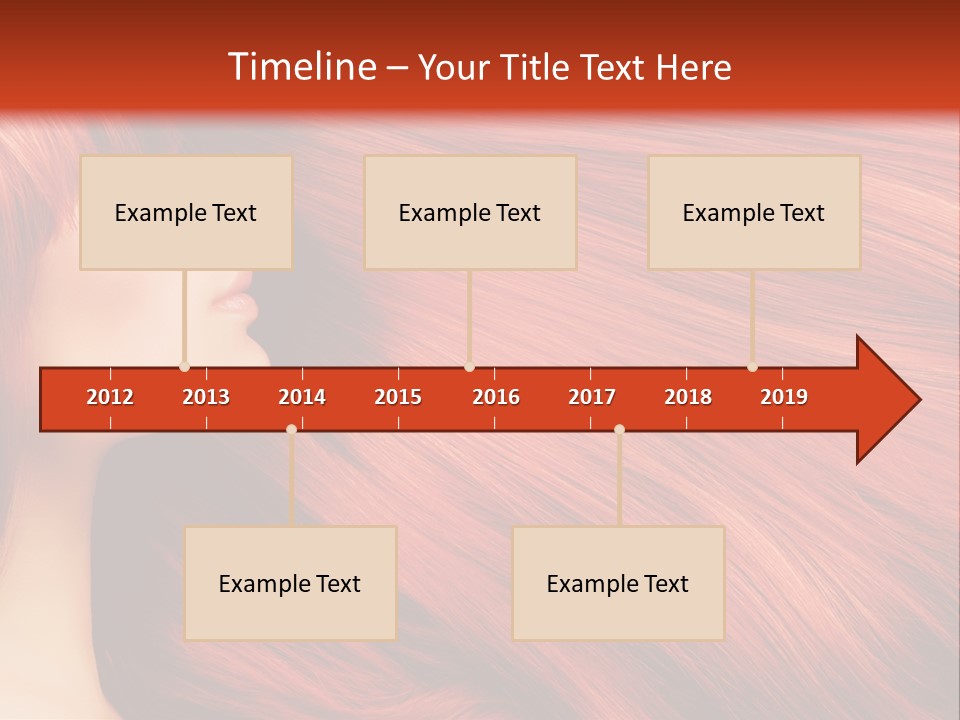 Long Vibrant Styling PowerPoint Template