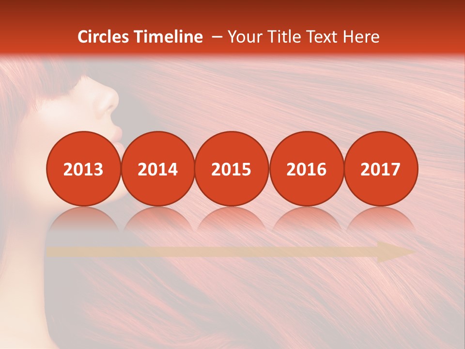 Long Vibrant Styling PowerPoint Template