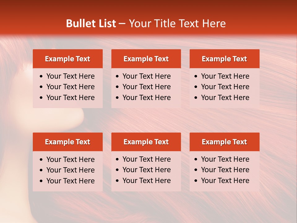 Long Vibrant Styling PowerPoint Template