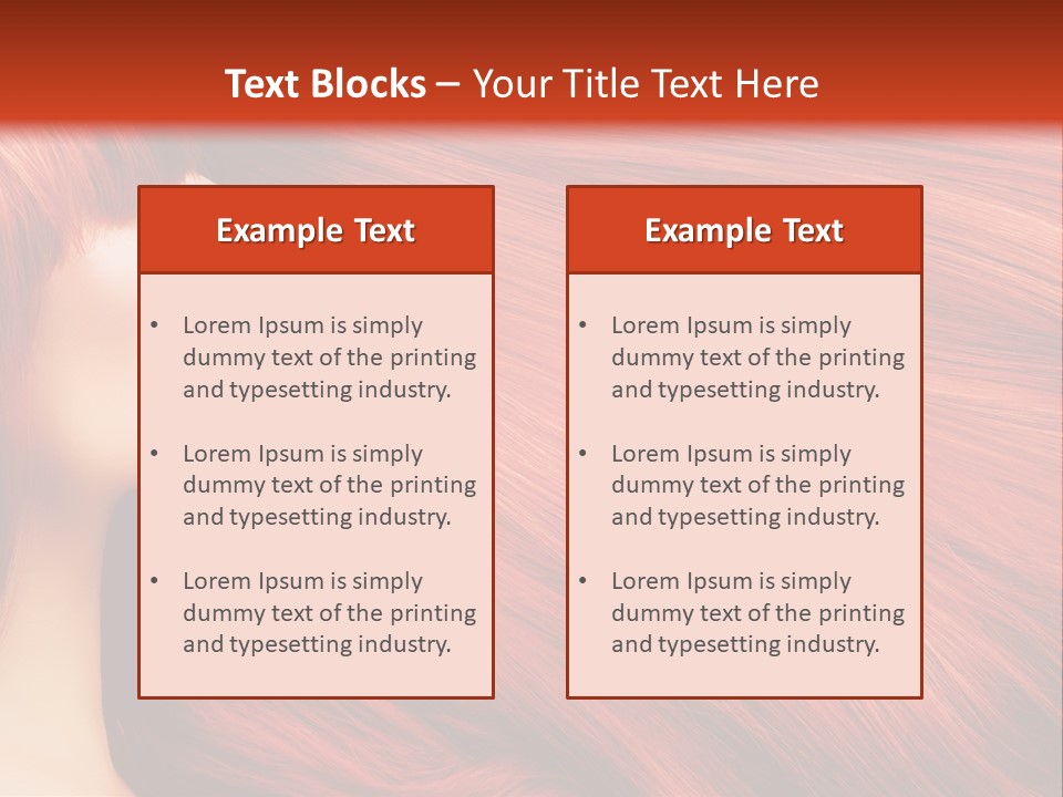 Long Vibrant Styling PowerPoint Template