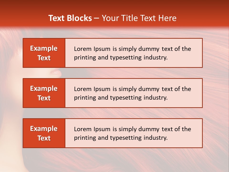 Long Vibrant Styling PowerPoint Template
