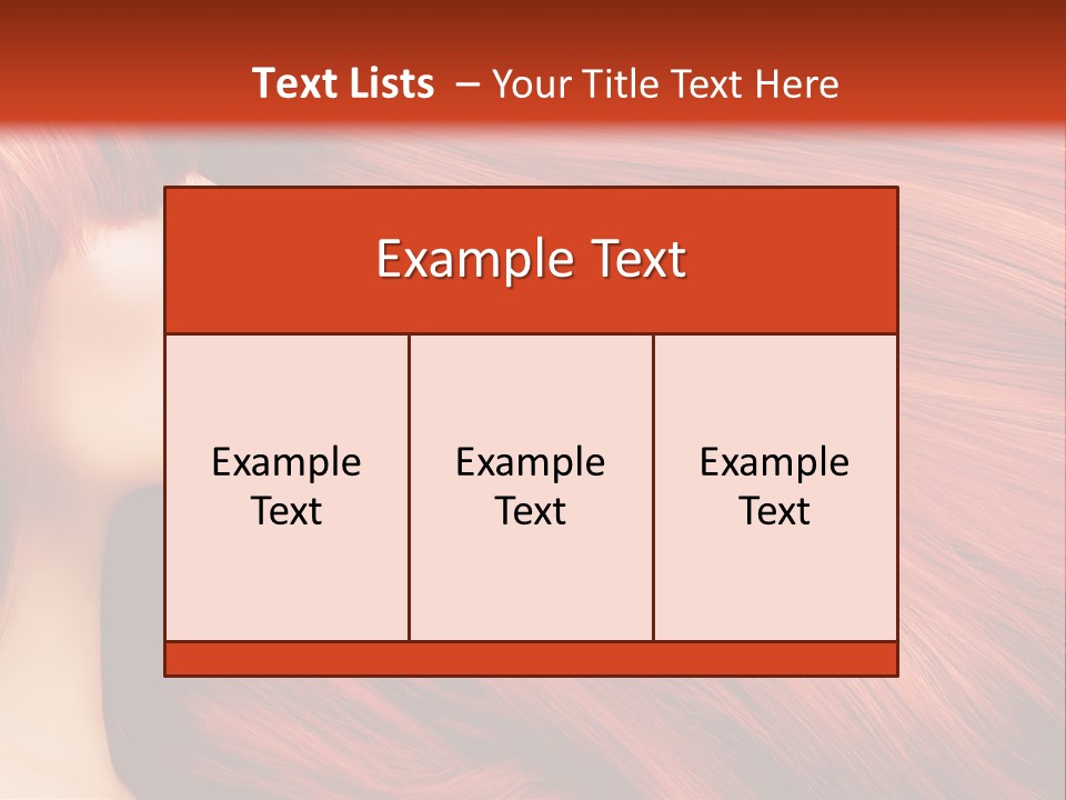 Long Vibrant Styling PowerPoint Template