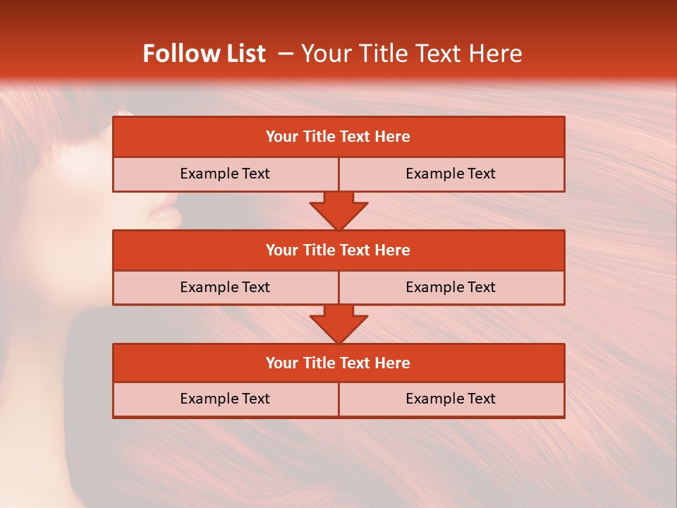 Long Vibrant Styling PowerPoint Template