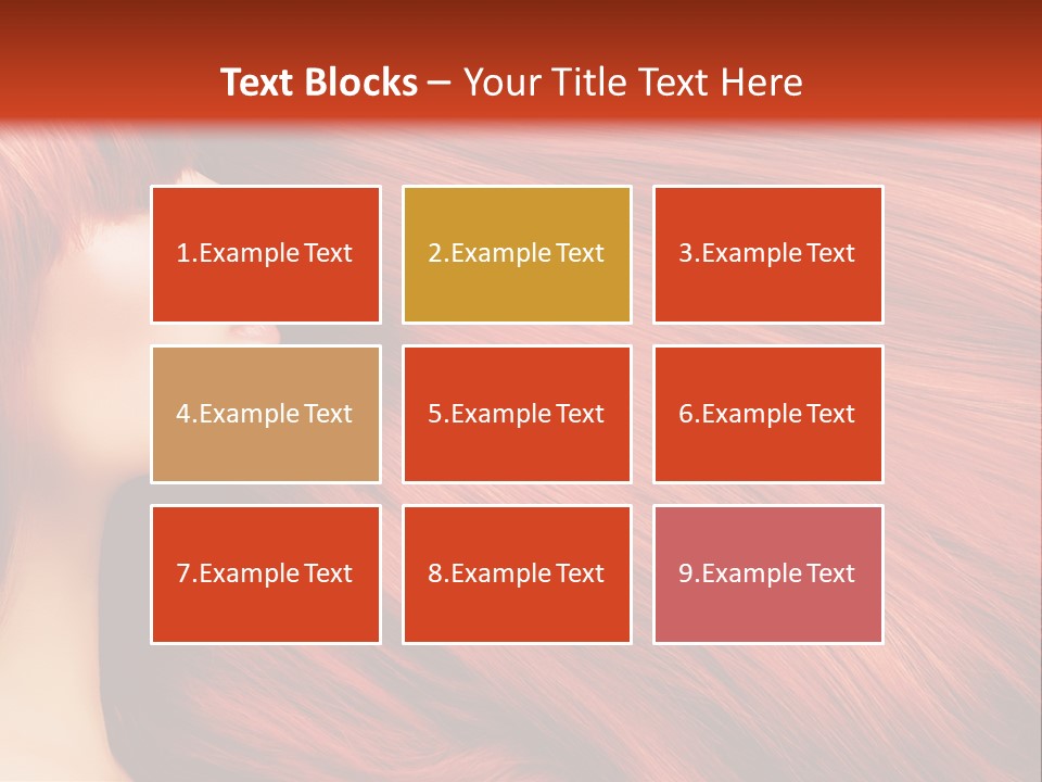 Long Vibrant Styling PowerPoint Template