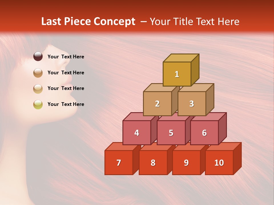 Long Vibrant Styling PowerPoint Template