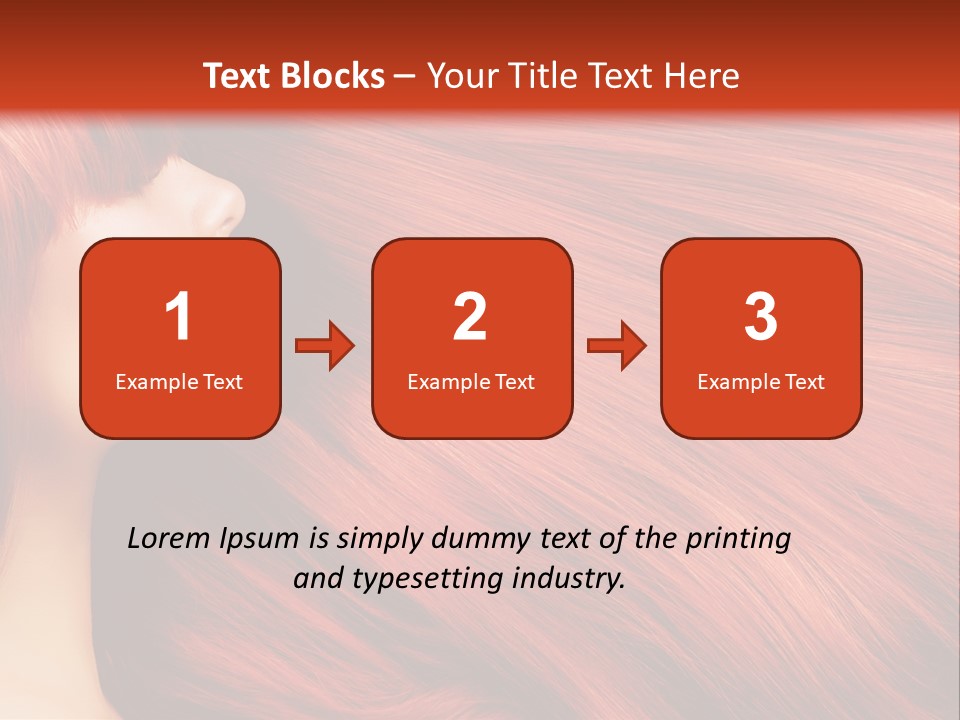 Long Vibrant Styling PowerPoint Template