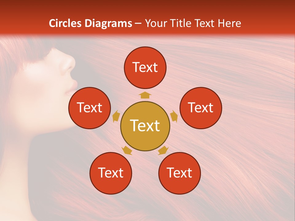 Long Vibrant Styling PowerPoint Template