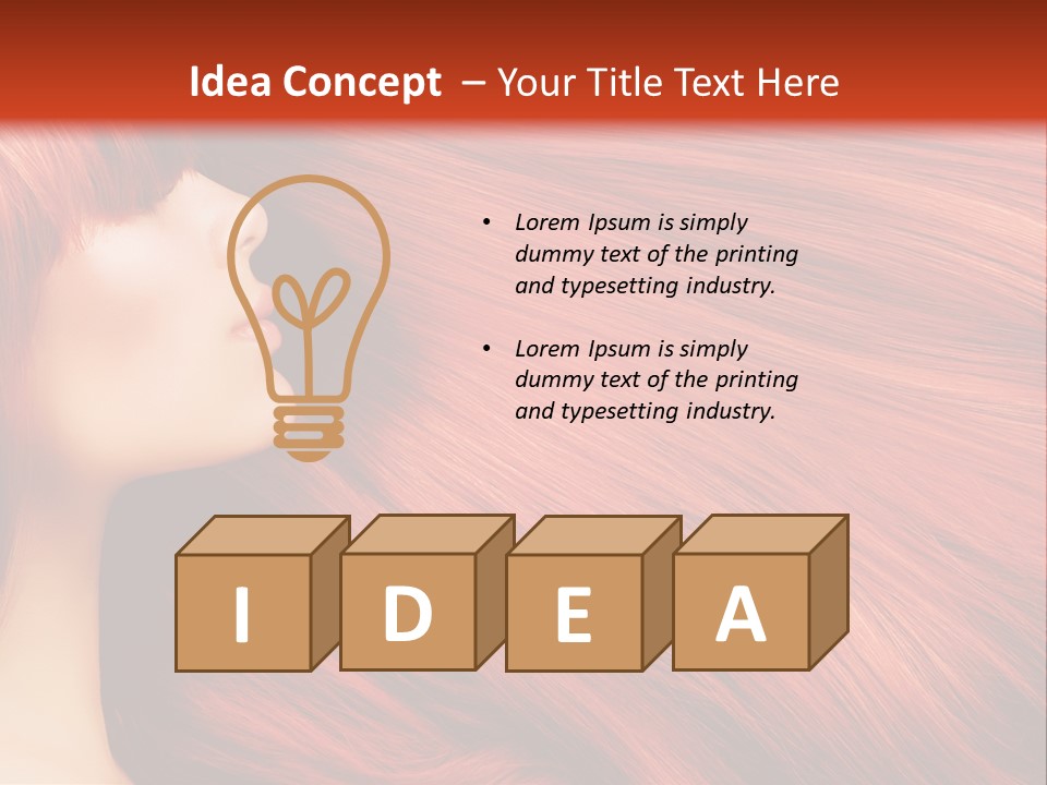 Long Vibrant Styling PowerPoint Template