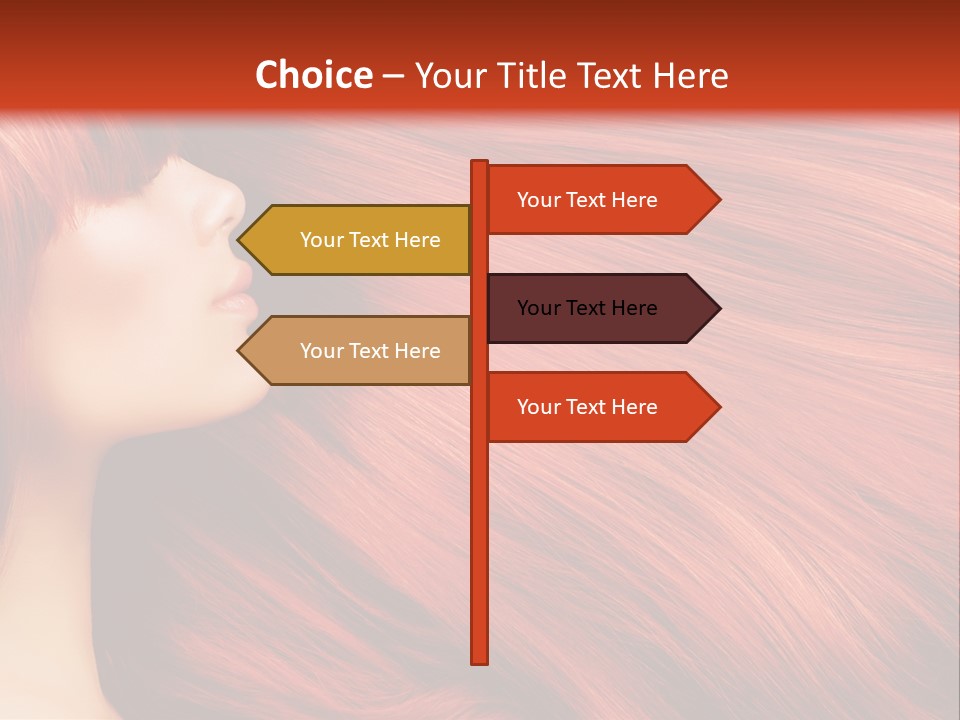 Long Vibrant Styling PowerPoint Template