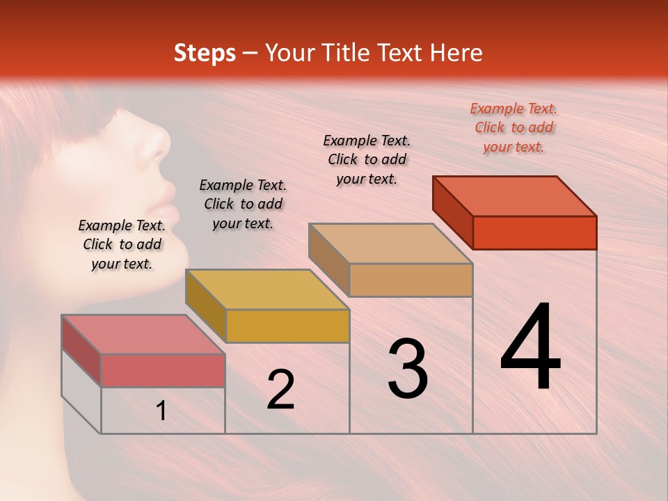 Long Vibrant Styling PowerPoint Template
