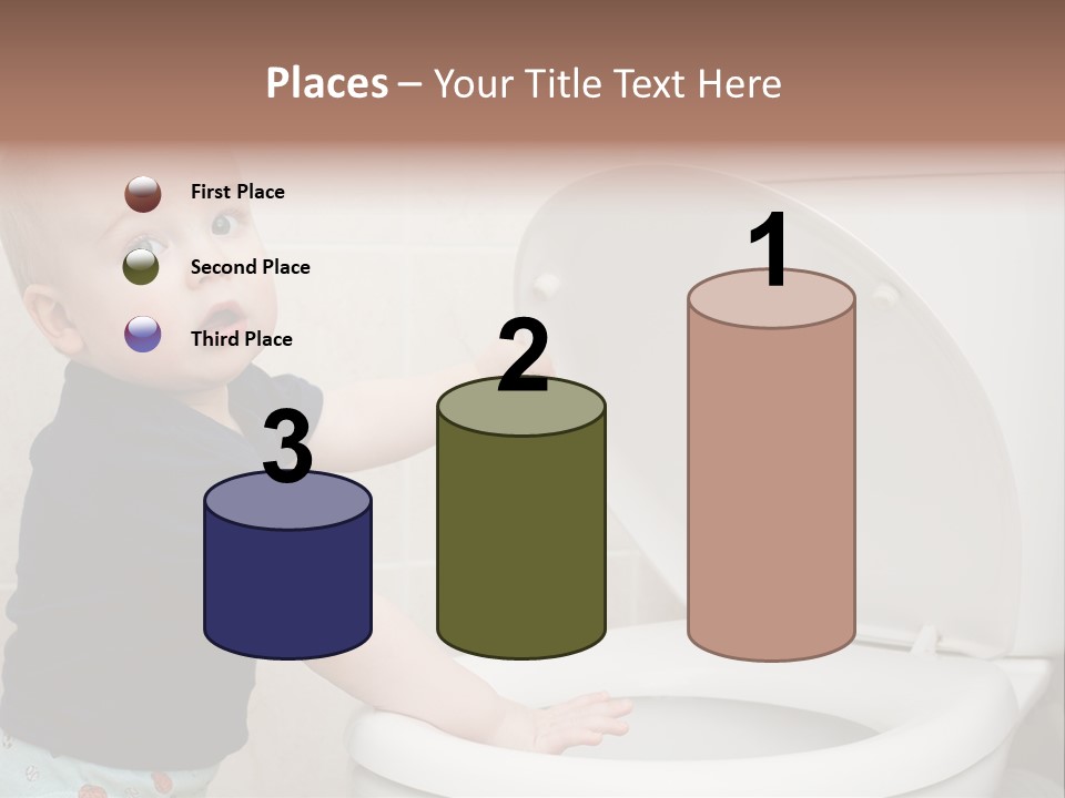 Boy Skin Clean PowerPoint Template