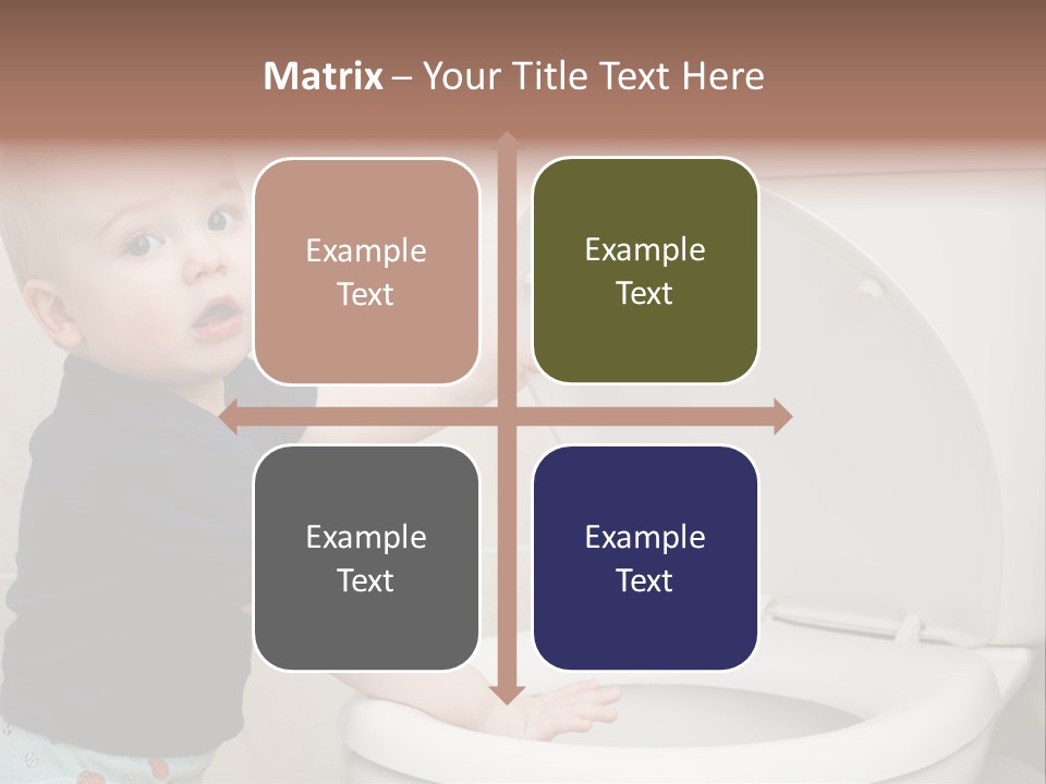 Boy Skin Clean PowerPoint Template