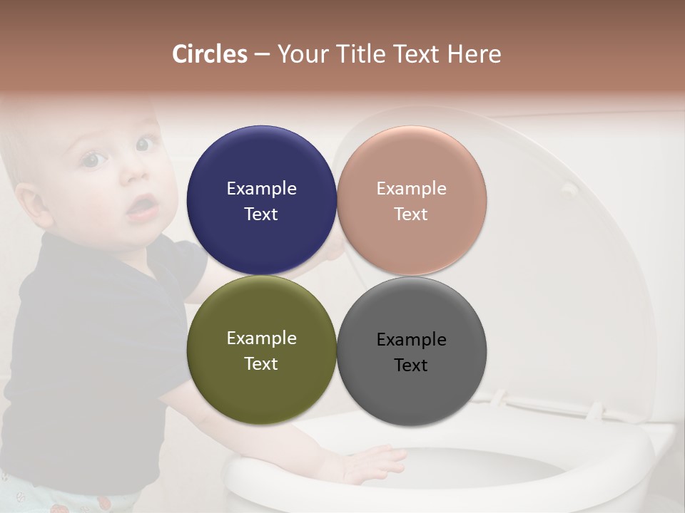 Boy Skin Clean PowerPoint Template