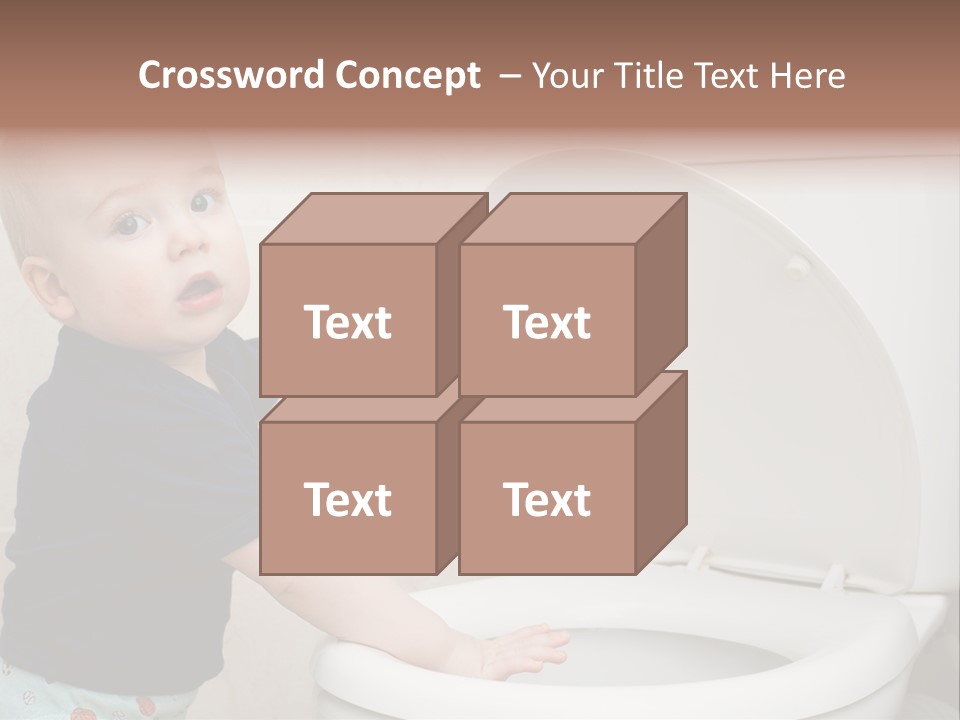 Boy Skin Clean PowerPoint Template