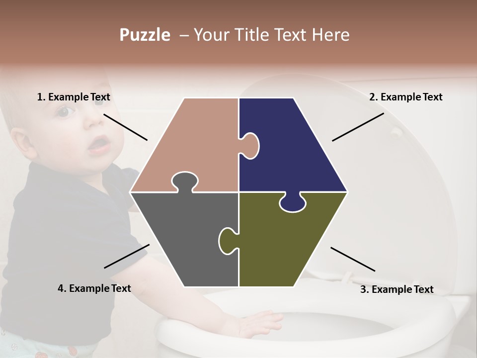 Boy Skin Clean PowerPoint Template