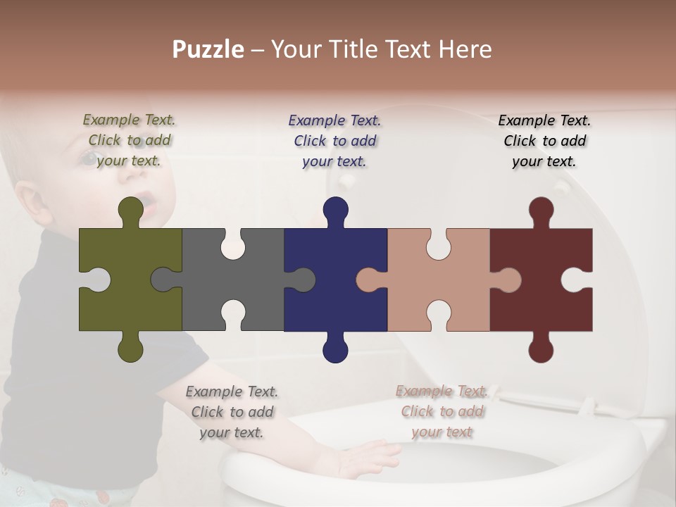 Boy Skin Clean PowerPoint Template