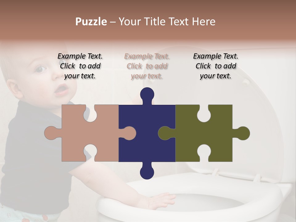 Boy Skin Clean PowerPoint Template