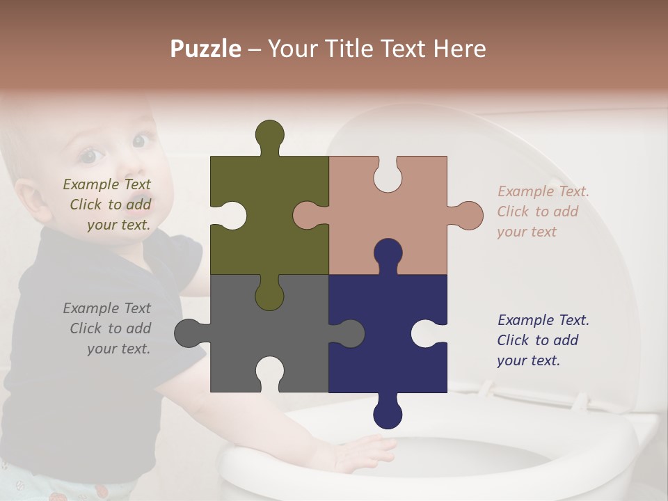 Boy Skin Clean PowerPoint Template