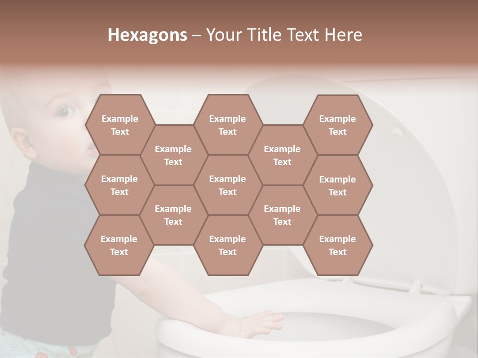 Boy Skin Clean PowerPoint Template