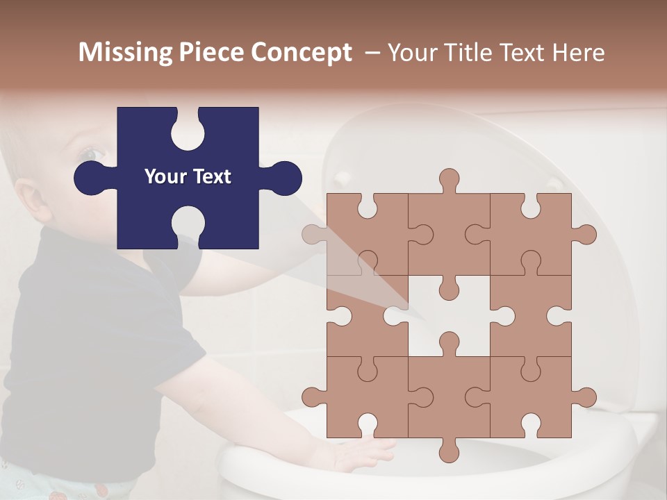 Boy Skin Clean PowerPoint Template