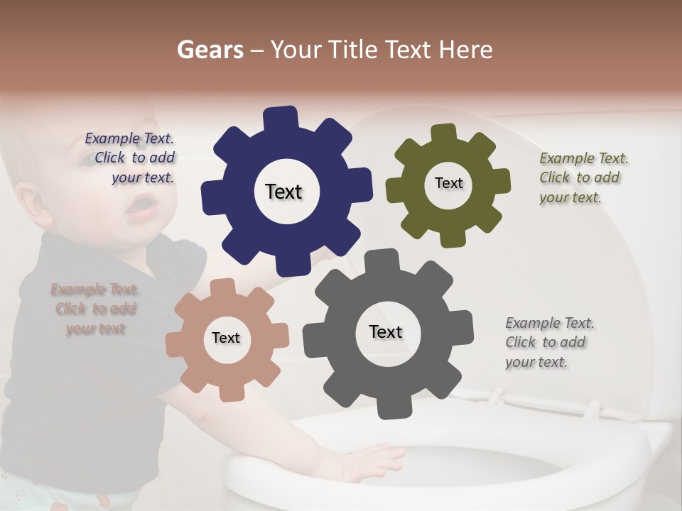 Boy Skin Clean PowerPoint Template