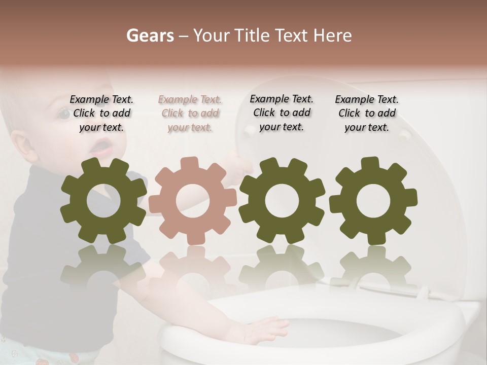 Boy Skin Clean PowerPoint Template