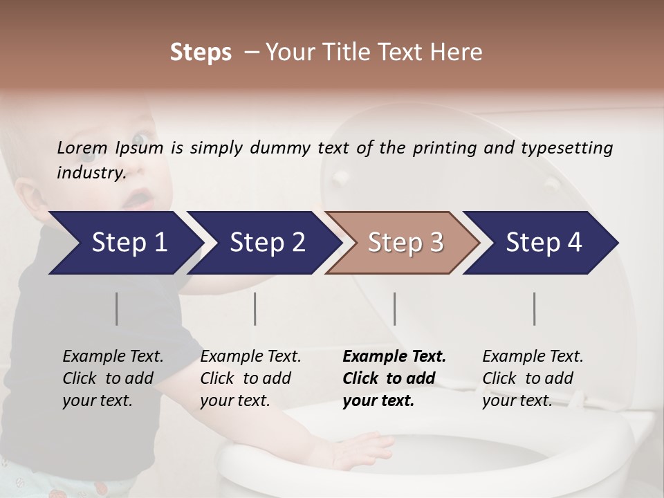 Boy Skin Clean PowerPoint Template