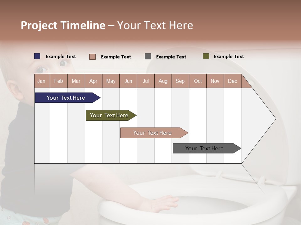 Boy Skin Clean PowerPoint Template