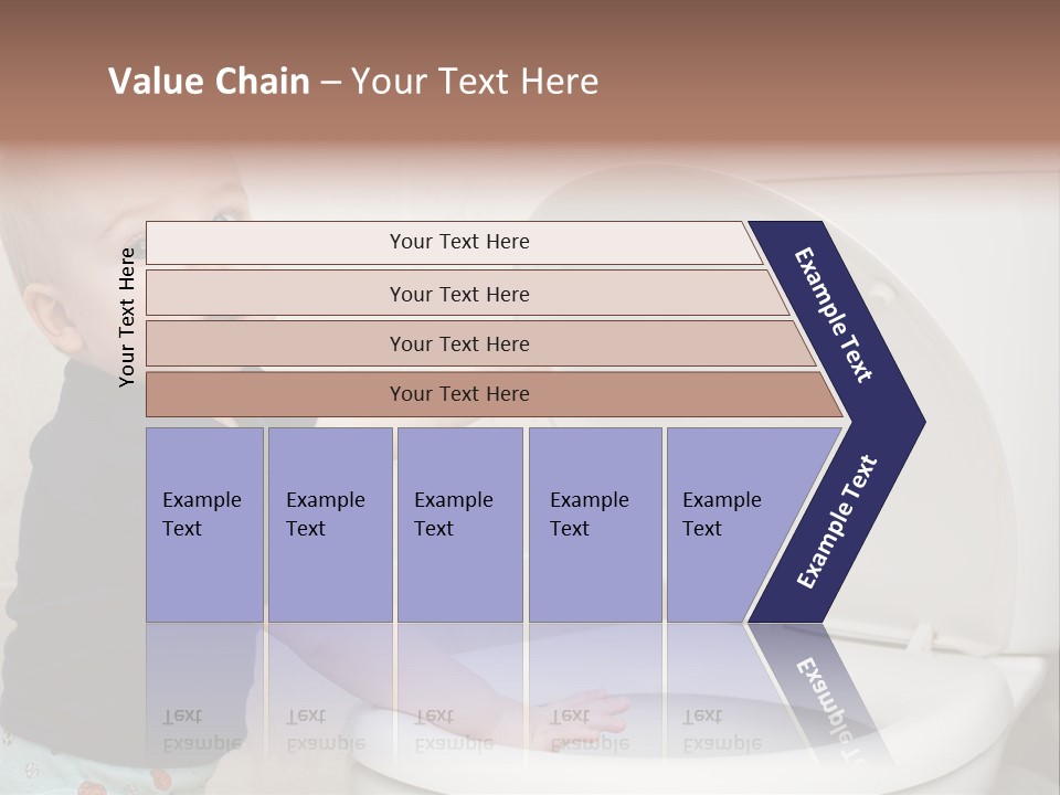 Boy Skin Clean PowerPoint Template