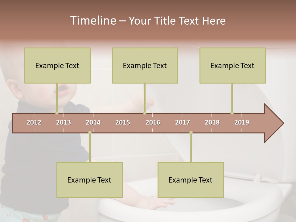 Boy Skin Clean PowerPoint Template
