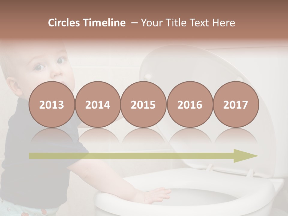 Boy Skin Clean PowerPoint Template