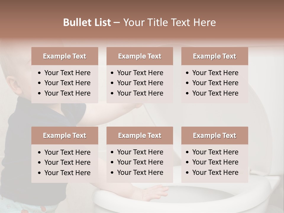 Boy Skin Clean PowerPoint Template