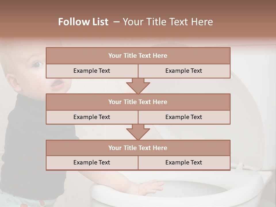 Boy Skin Clean PowerPoint Template