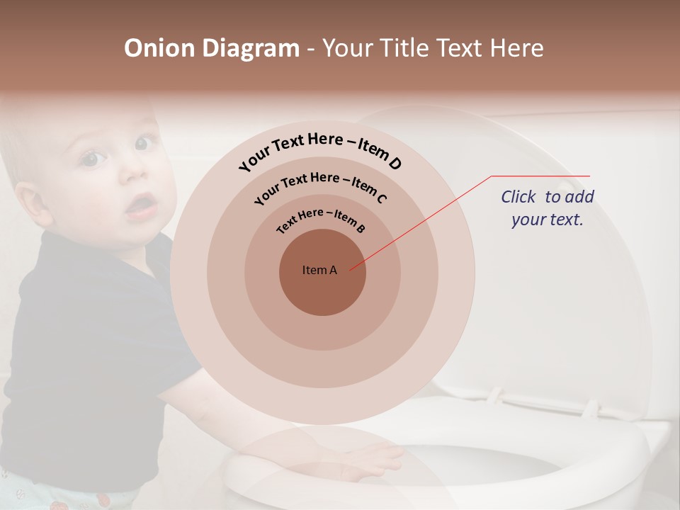 Boy Skin Clean PowerPoint Template