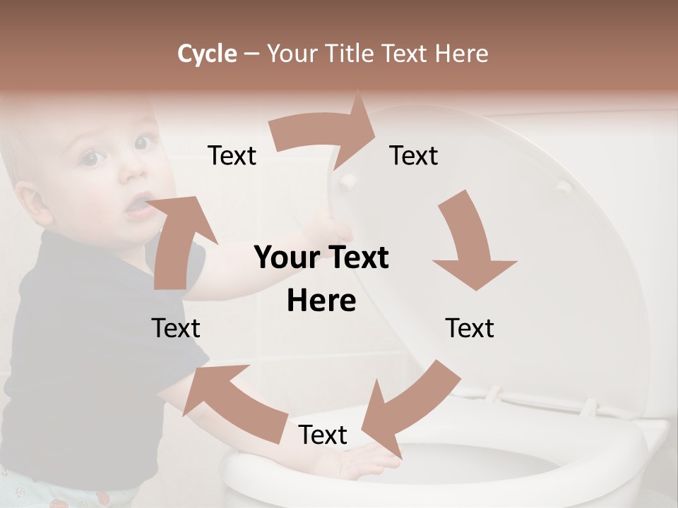 Boy Skin Clean PowerPoint Template