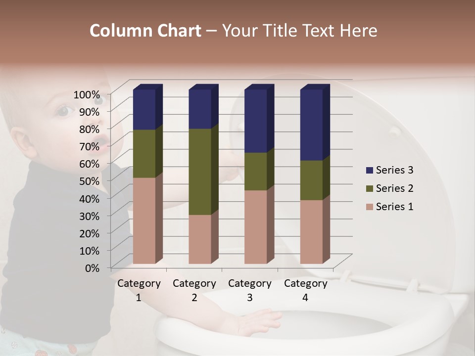 Boy Skin Clean PowerPoint Template