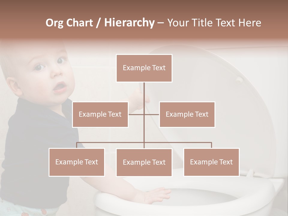 Boy Skin Clean PowerPoint Template