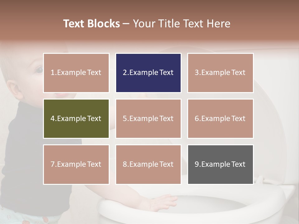 Boy Skin Clean PowerPoint Template