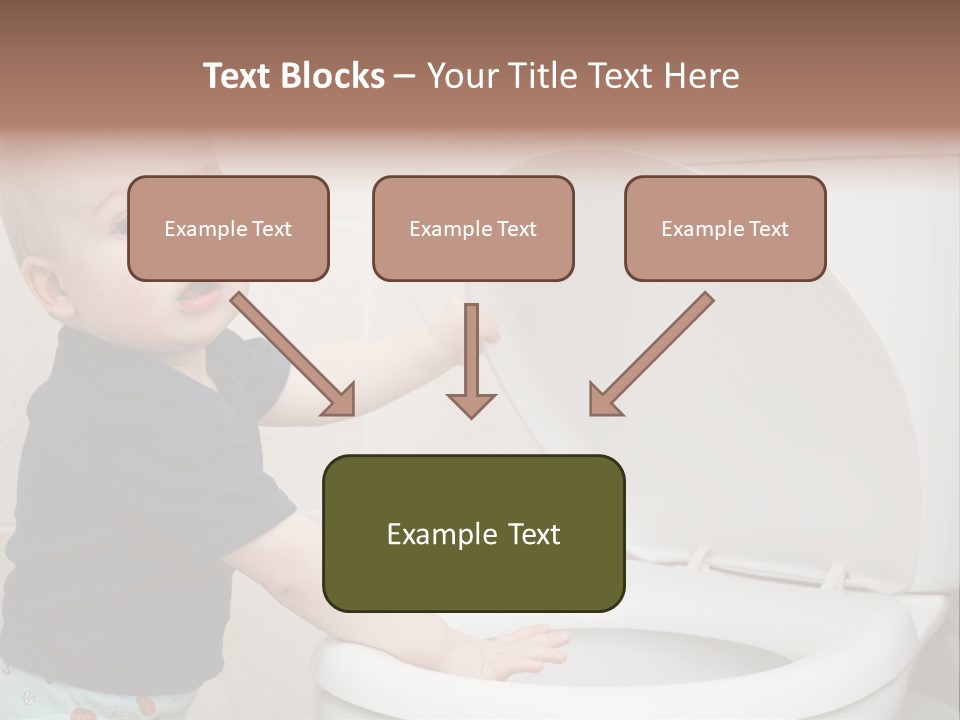 Boy Skin Clean PowerPoint Template