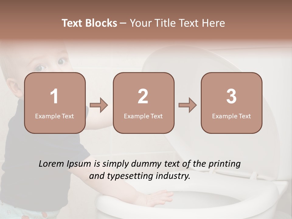 Boy Skin Clean PowerPoint Template