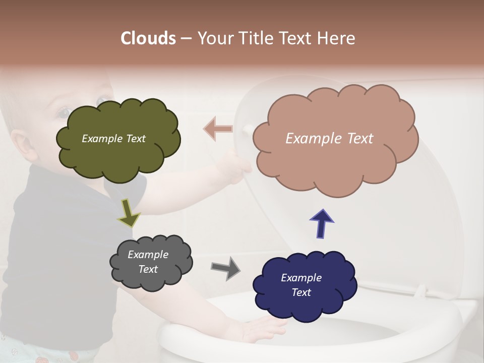 Boy Skin Clean PowerPoint Template