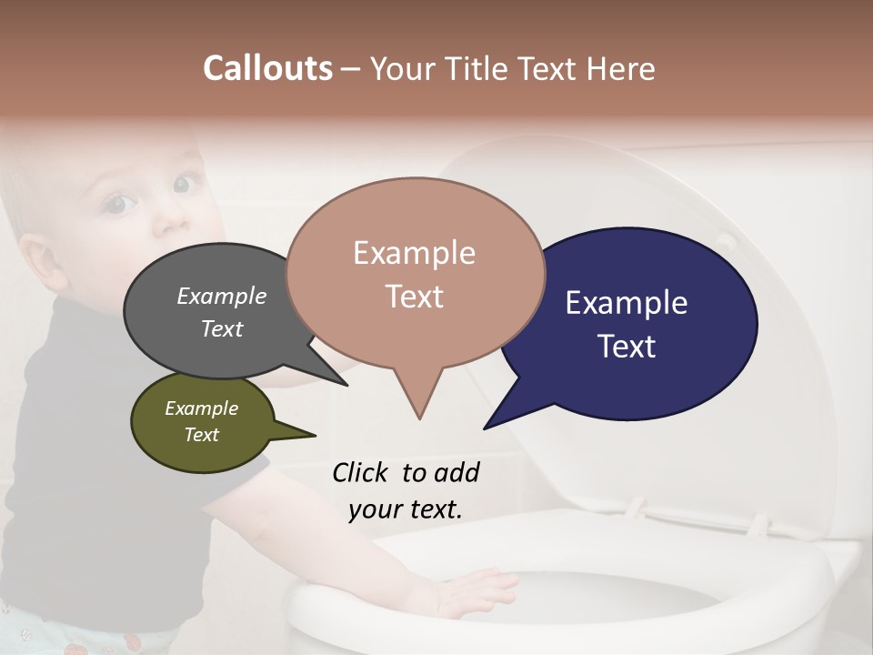 Boy Skin Clean PowerPoint Template