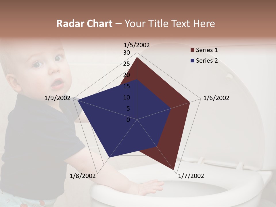 Boy Skin Clean PowerPoint Template